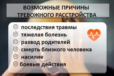 Лечение тревожного расстройства в Нязепетровске